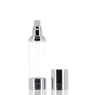 Elegance Unveiled Airless Treatment Pump / Fine Mist Pump Bottle