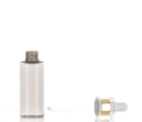 PETG, Dropper Bottle with Double Wall Dropper Applicator