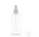 PET/PP, Fine Mist Sprayer Square Bottle