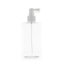 PET/PP, Fine Mist Sprayer Square Bottle