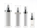 Airless Beauty Bliss Treatment Pump Oval Bottles