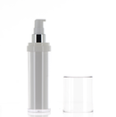 Airless Beauty Bliss Treatment Pump Oval Bottles
