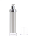 Double Wall Beauty Magic Airless Treatment Pump Bottle