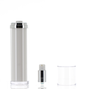 Double Wall Beauty Magic Airless Treatment Pump Bottle