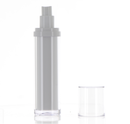 Double Wall Beauty Magic Airless Treatment Pump Bottle