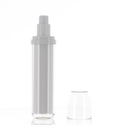 AS/METAL/PP/ABS, Double Delight: Double Wall Treatment Pump Bottle