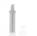 AS/METAL/PP/ABS, Double Delight: Double Wall Treatment Pump Bottle