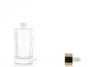 Rubber/Glass/ABS, Dropper Bottle