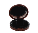 ABS, Round Single Pan Compact with Mirror