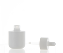PP/Glass, Round Cylinder Dropper Bottle