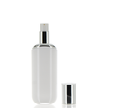 ACRYLIC/ABS/PP, Treatment Pump Oval Bottle