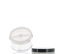PET/ABS/PP, Round Jar with Sifter