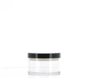 PET/ABS/PP, Round Jar with Sifter