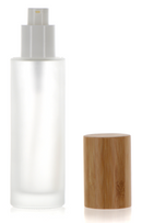 GLASS/BAMBOO, Treatment Pump Bottle