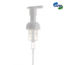 PP, All Plastic Recyclable Foamer Pump, Ratchet, 1.2cc